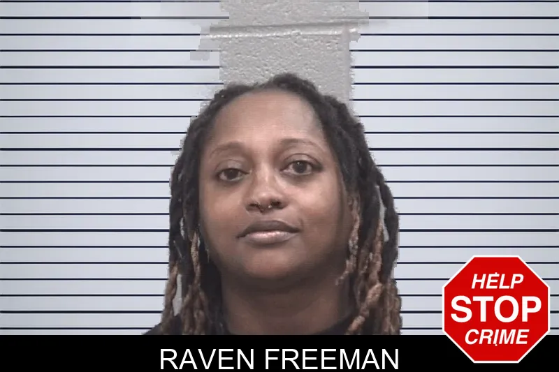 Raven Freeman Mugshots
