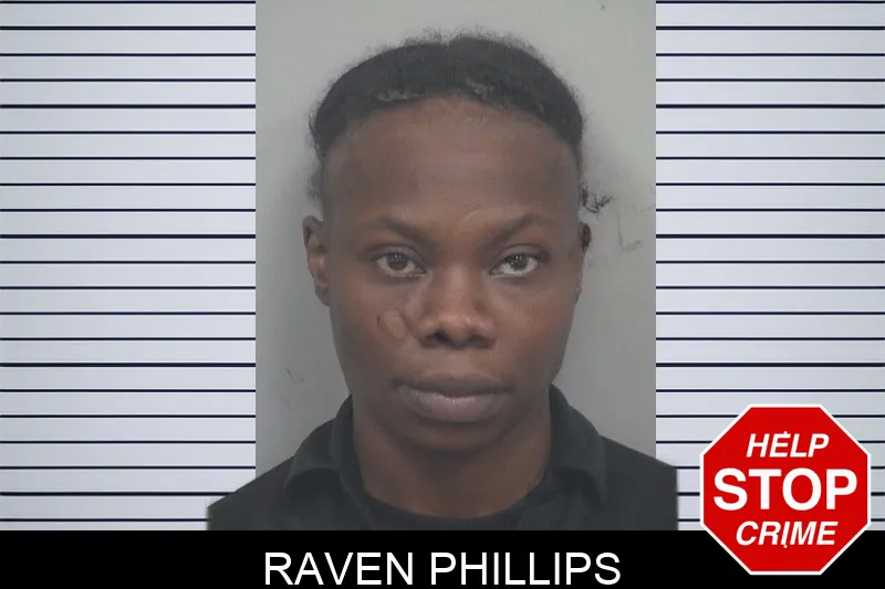 Raven Phillips mugshot