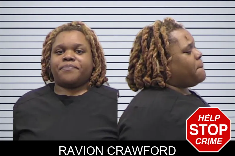 Ravion Crawford Mugshots