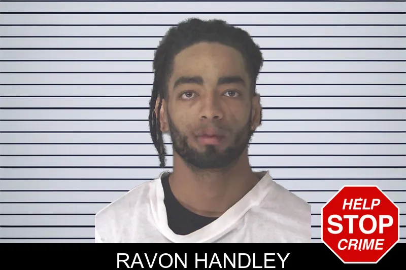 Ravon Handley mugshot
