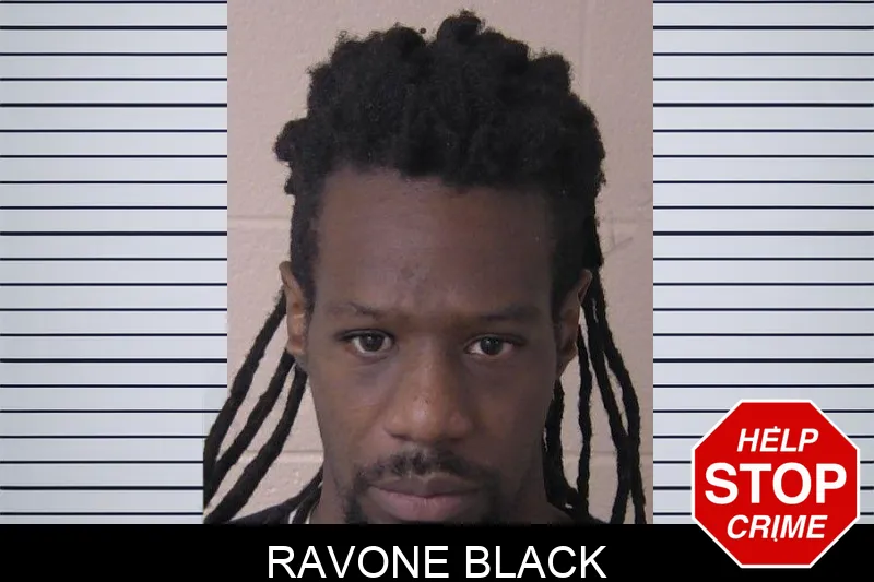 Ravone Black Mugshots