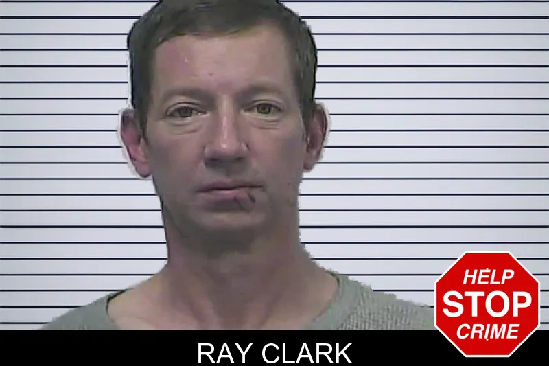 Ray Clark Mugshots