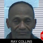 Ray Collins mugshot