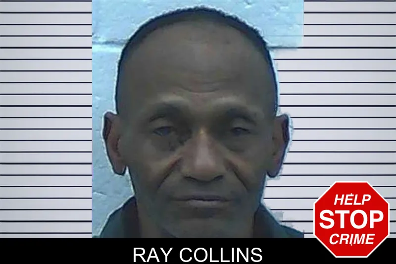 Ray Collins mugshot