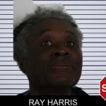 Ray Harris mugshot