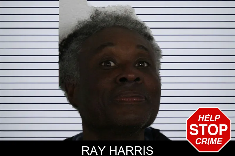 Ray Harris mugshot