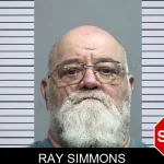 Ray Simmons Mugshots