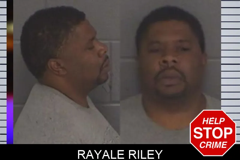 Rayale Riley Mugshots