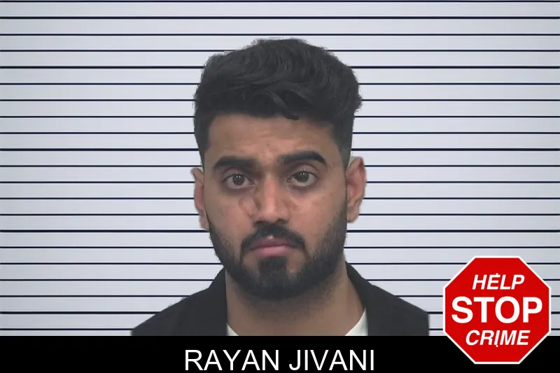 Rayan Jivani Mugshots