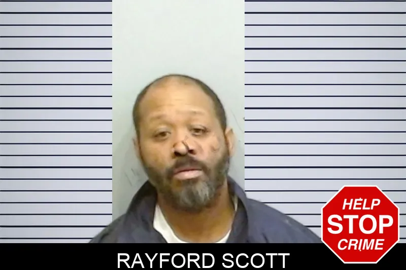 Rayford Scott mugshot