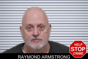 Raymond Armstrong mugshot