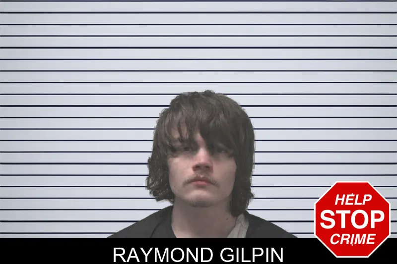 Raymond Gilpin Mugshots