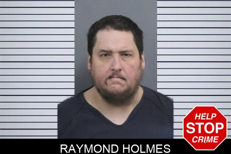 Raymond Holmes mugshot – Catoosa County , Georgia Raymond Holmes