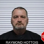 Raymond Hottois mugshot