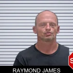 Raymond James Mugshots