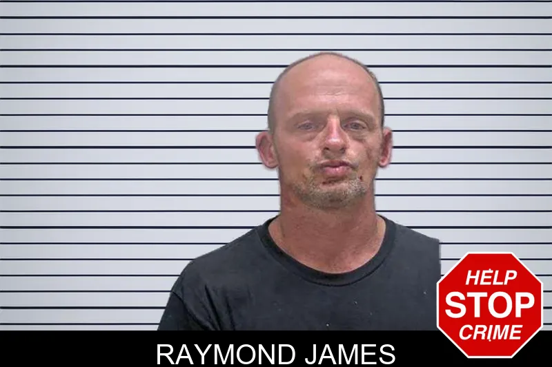 Raymond James Mugshots