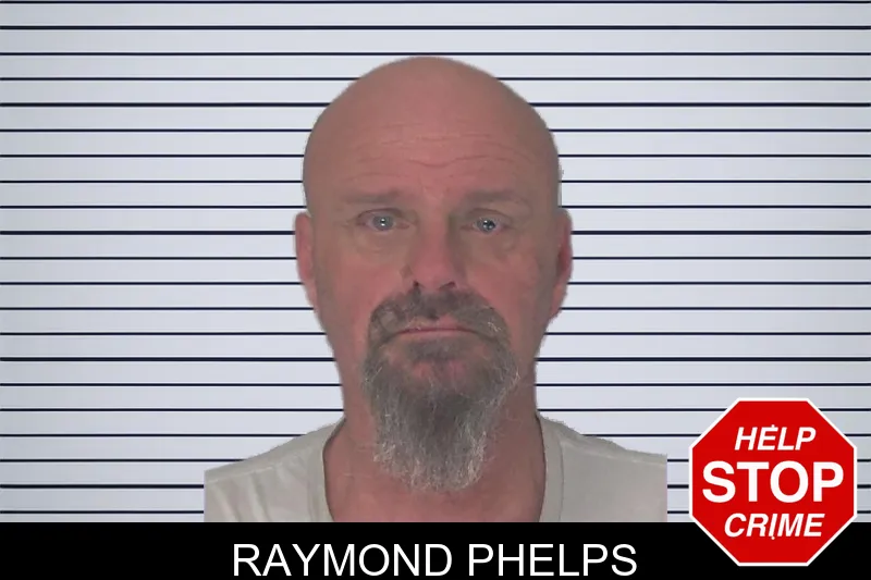 Raymond Phelps mugshot
