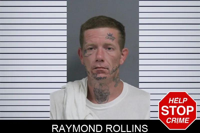 Raymond Rollins Mugshots