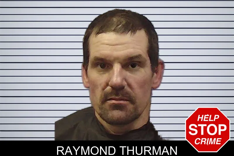 Raymond Thurman Mugshots