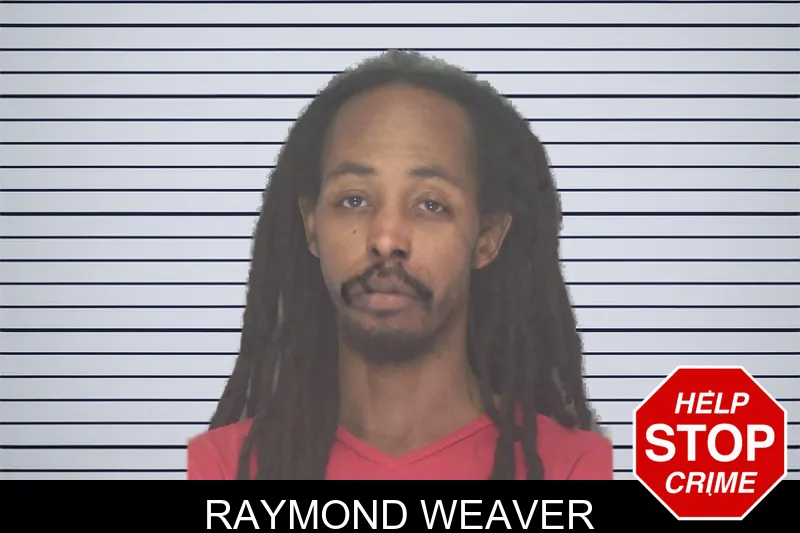 Raymond Weaver Mugshots