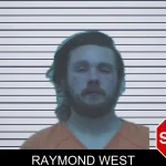 Raymond West mugshot
