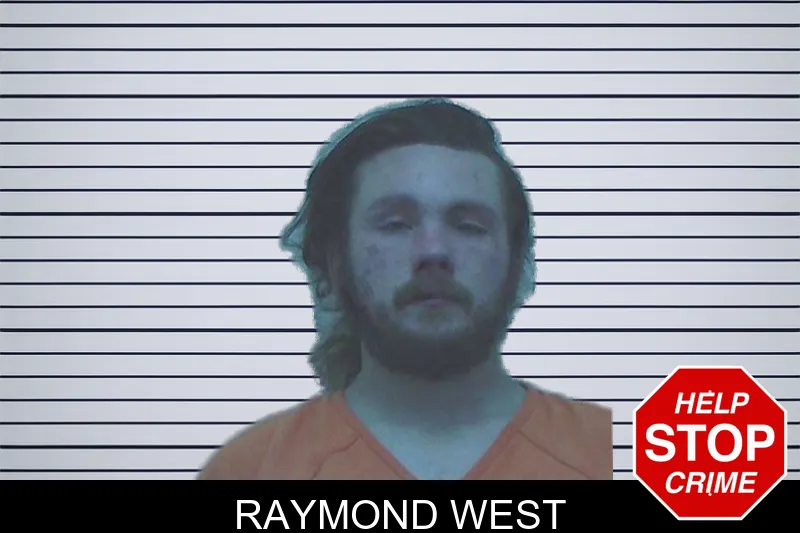 Raymond West mugshot