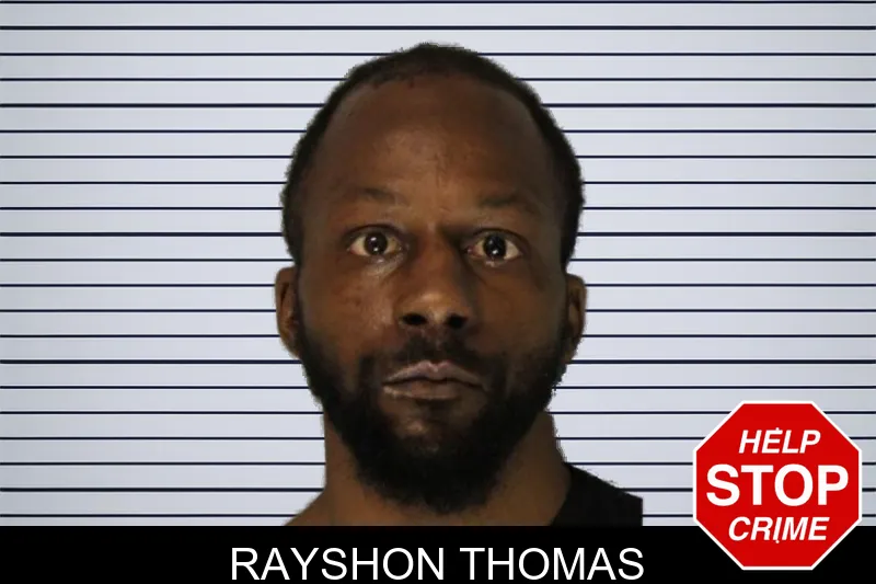 Rayshon Thomas Mugshots