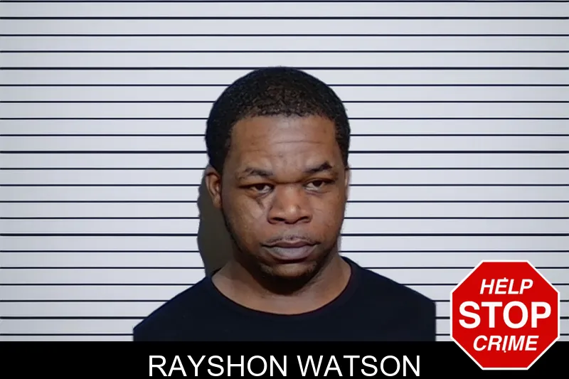 Rayshon Watson Mugshots