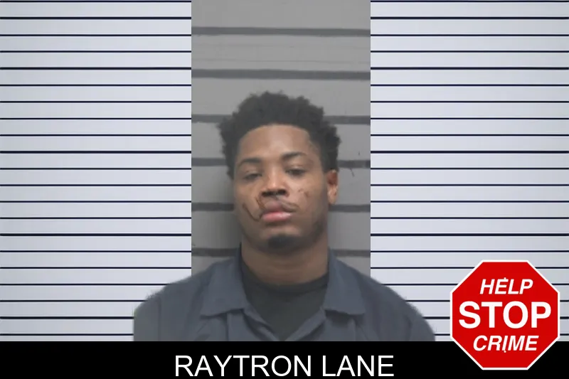 Raytron Lane Mugshots