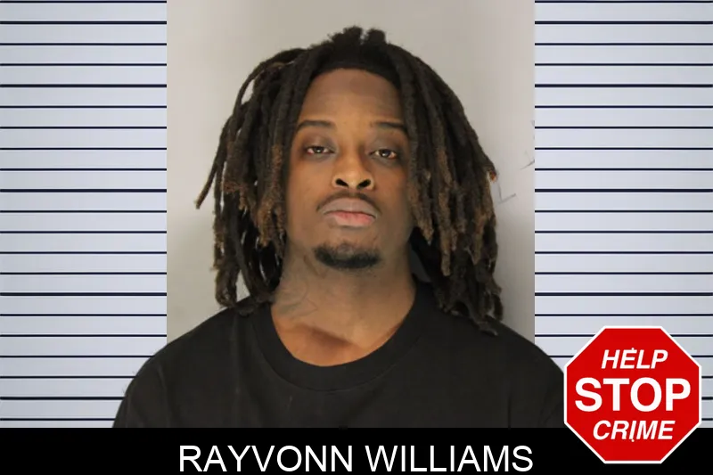 Rayvonn Williams Mugshots
