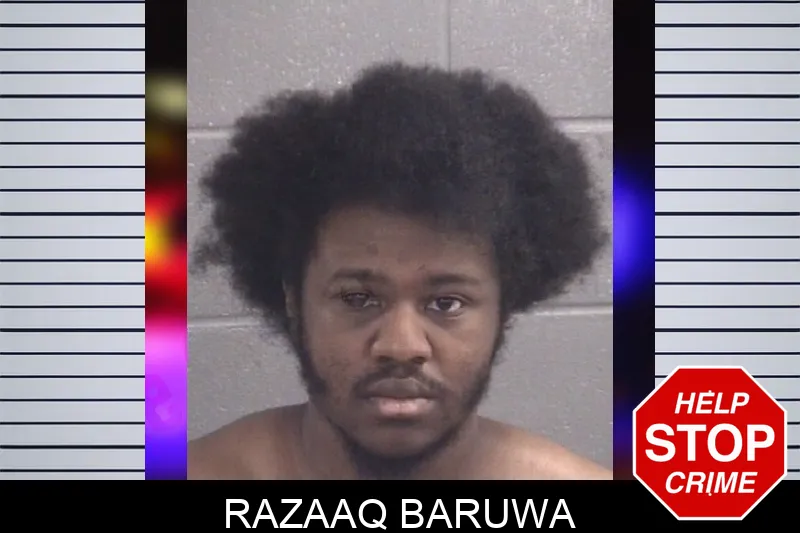 Razaaq Baruwa mugshot