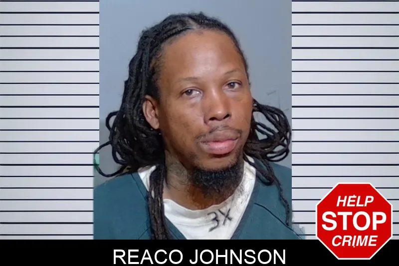 Reaco Johnson Mugshots