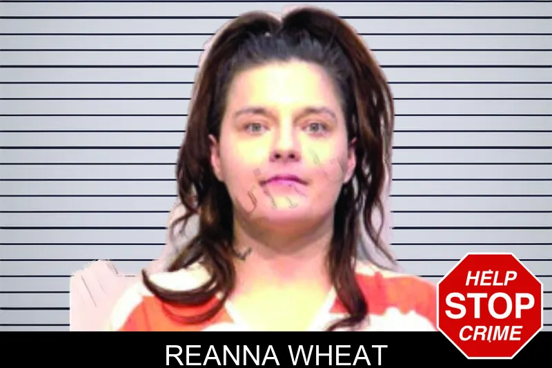 Reanna Wheat Mugshots