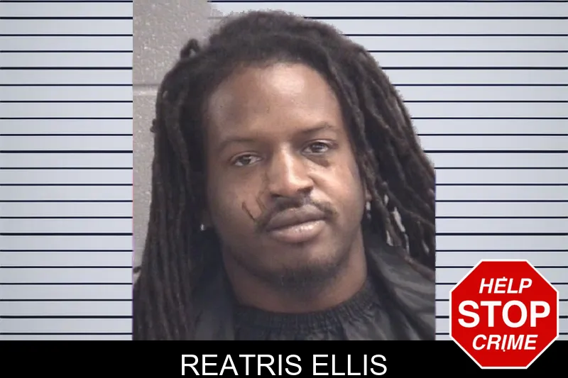 Reatris Ellis mugshot