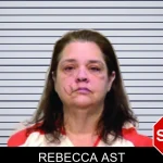 Rebecca Ast Mugshots
