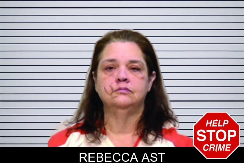 Rebecca Ast Mugshots