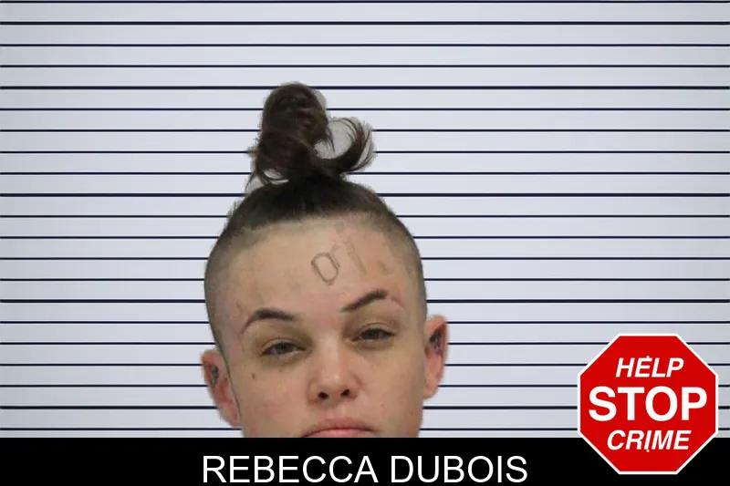 Rebecca Dubois Mugshots