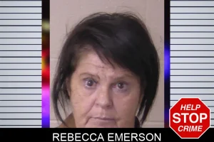 Rebecca Emerson mugshot