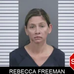 Rebecca Freeman Mugshots