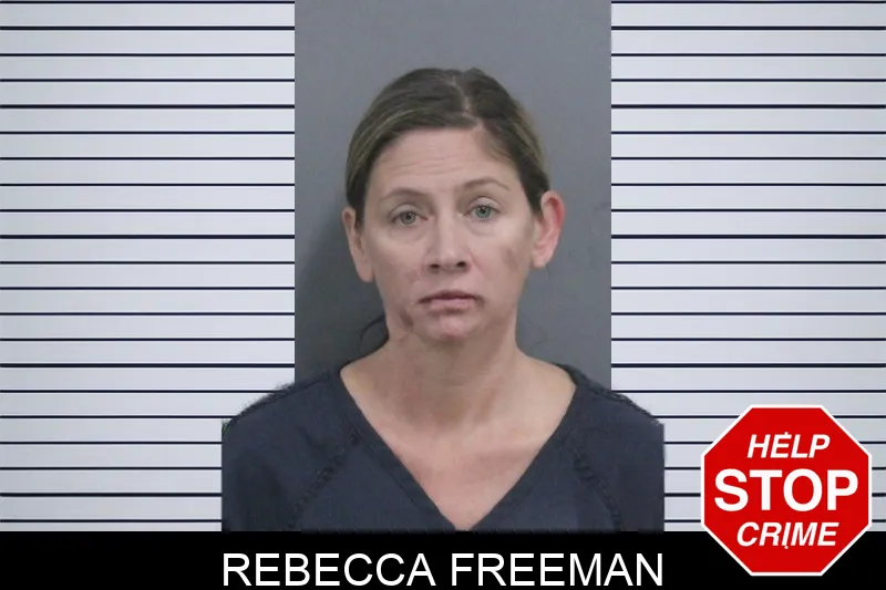 Rebecca Freeman Mugshots