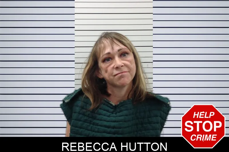 Rebecca Hutton Mugshots
