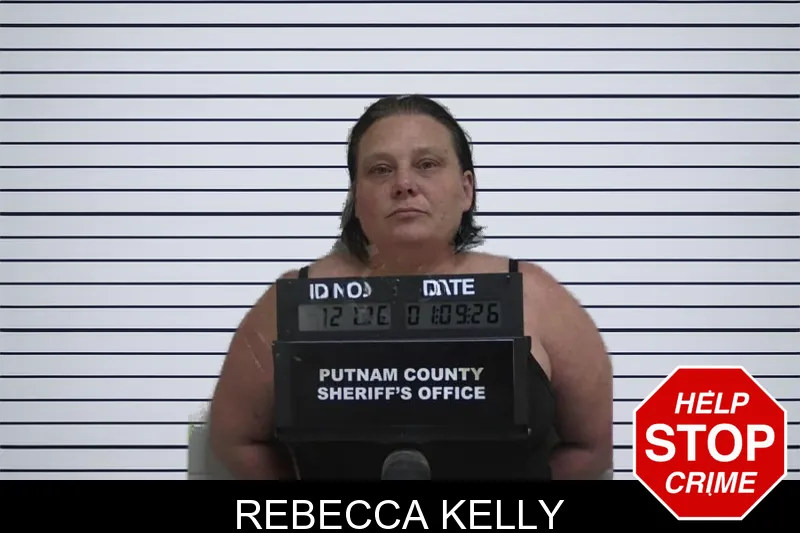 Rebecca Kelly Mugshots