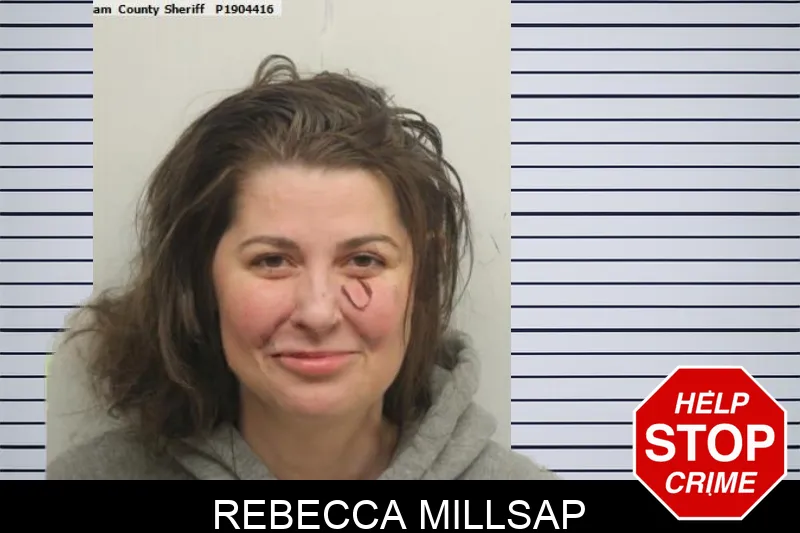 Rebecca Millsap Mugshots