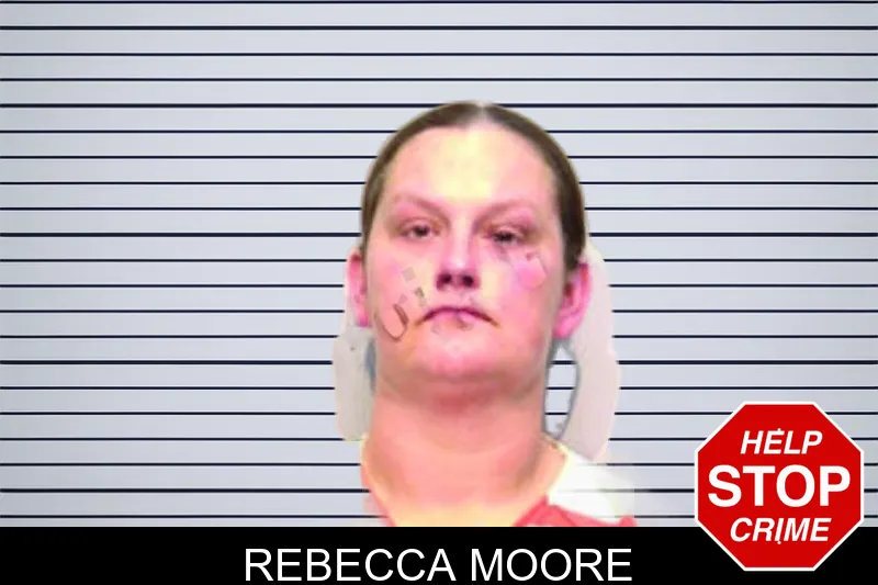 Rebecca Moore mugshot