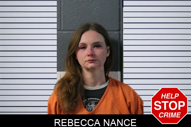 Rebecca Nance Mugshots