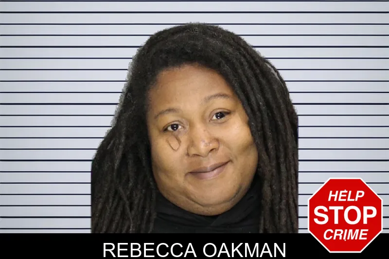 Rebecca Oakman Mugshots