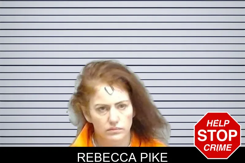 Rebecca Pike Mugshots