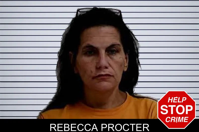 Rebecca Procter mugshot