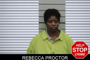 Rebecca Proctor mugshot