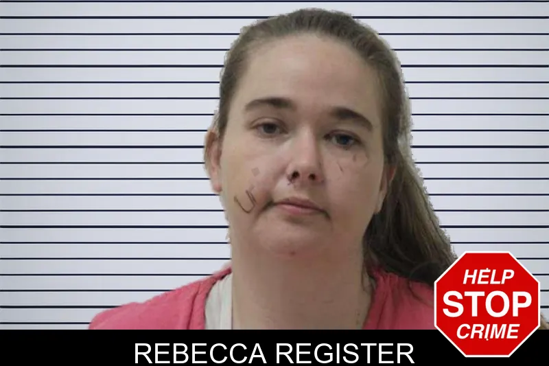 Rebecca Register mugshot
